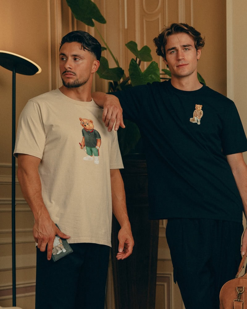 Baron Filou Chestprint T-shirt Filou CXLVI