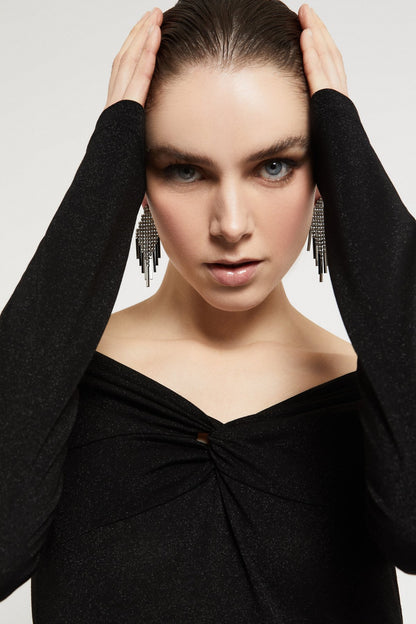 Ottod´ame Viscose Long Dress