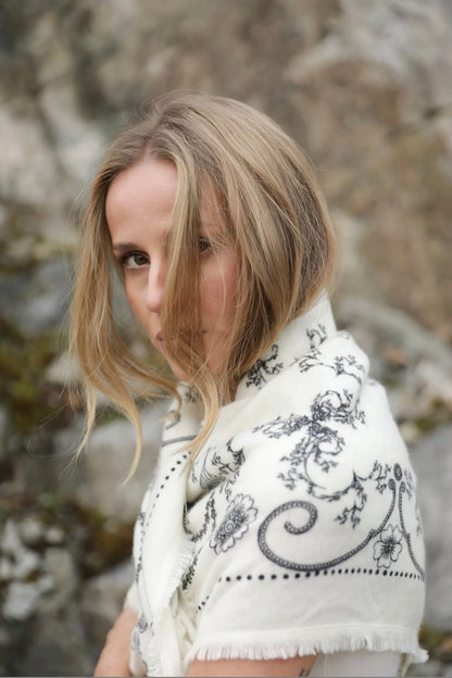 O´TAY Audrey Scarf Off White