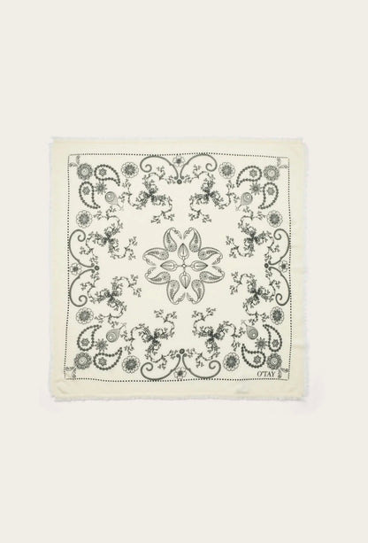 O´TAY Audrey Scarf Off White