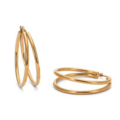 Gemini Cherry Hoops