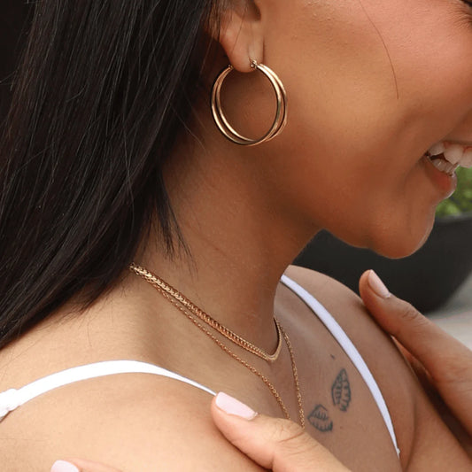 Gemini Cherry Hoops