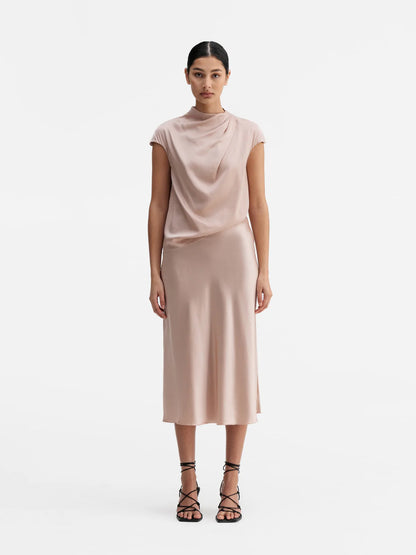 Ahlvar Hana Satin Skirt