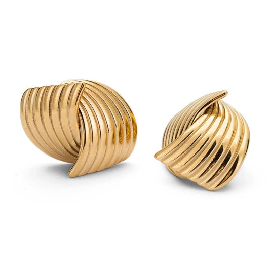 Hanna Huggie Earrings