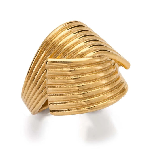 Hedda Huggie Ring