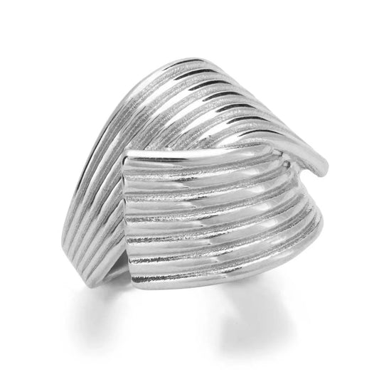 Hedwig Huggie Ring
