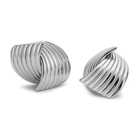 Holly Huggie Earrings