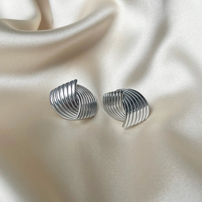 Holly Huggie Earrings