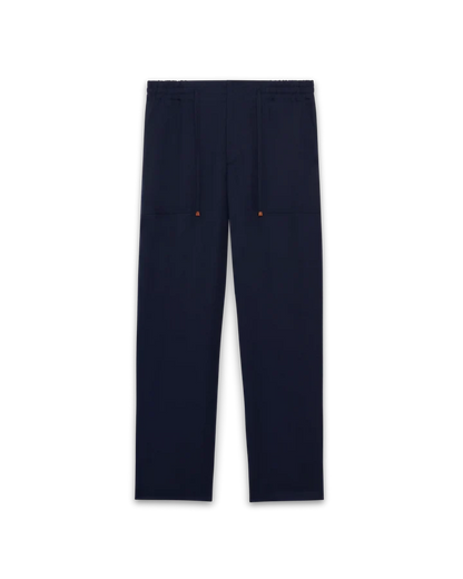 Drôle De Monsieur Le Pantalon Élastiqué Laine