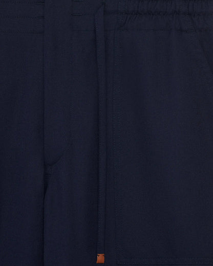 Drôle De Monsieur Le Pantalon Élastiqué Laine