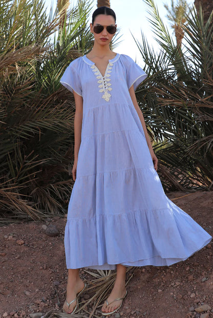 Rose And Rose Camelia Dress
