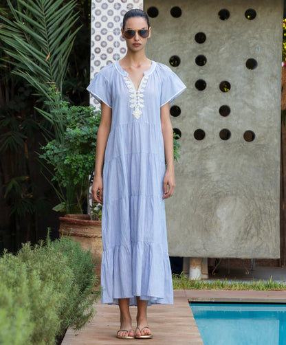 Rose And Rose Camelia Dress