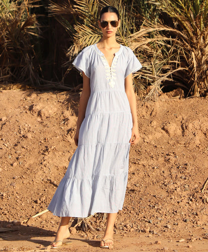 Rose And Rose Camelia Dress