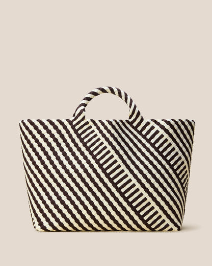 Naghedi St.Barths Large Tote Striped