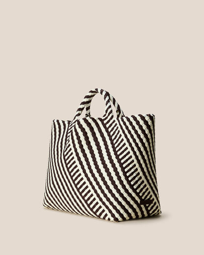 Naghedi St.Barths Large Tote Striped