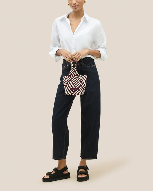 Naghedi Kyoto Striped Geo