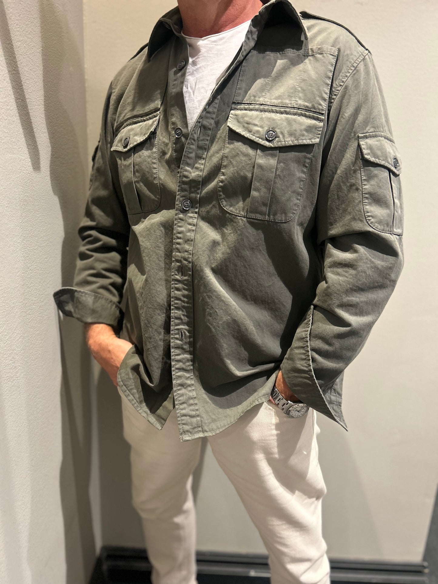 Aspesi Overshirt CE47