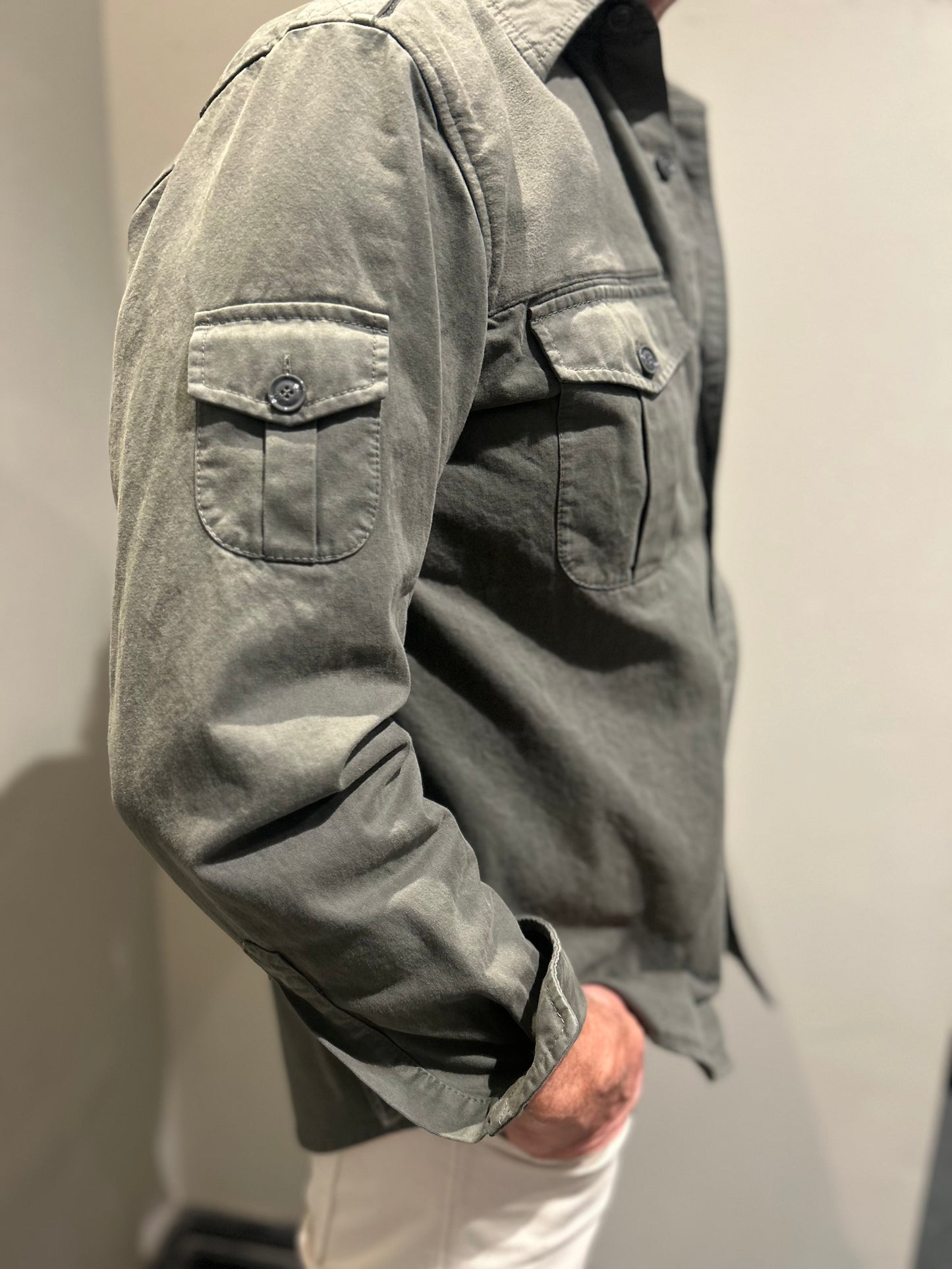 Aspesi Overshirt CE47