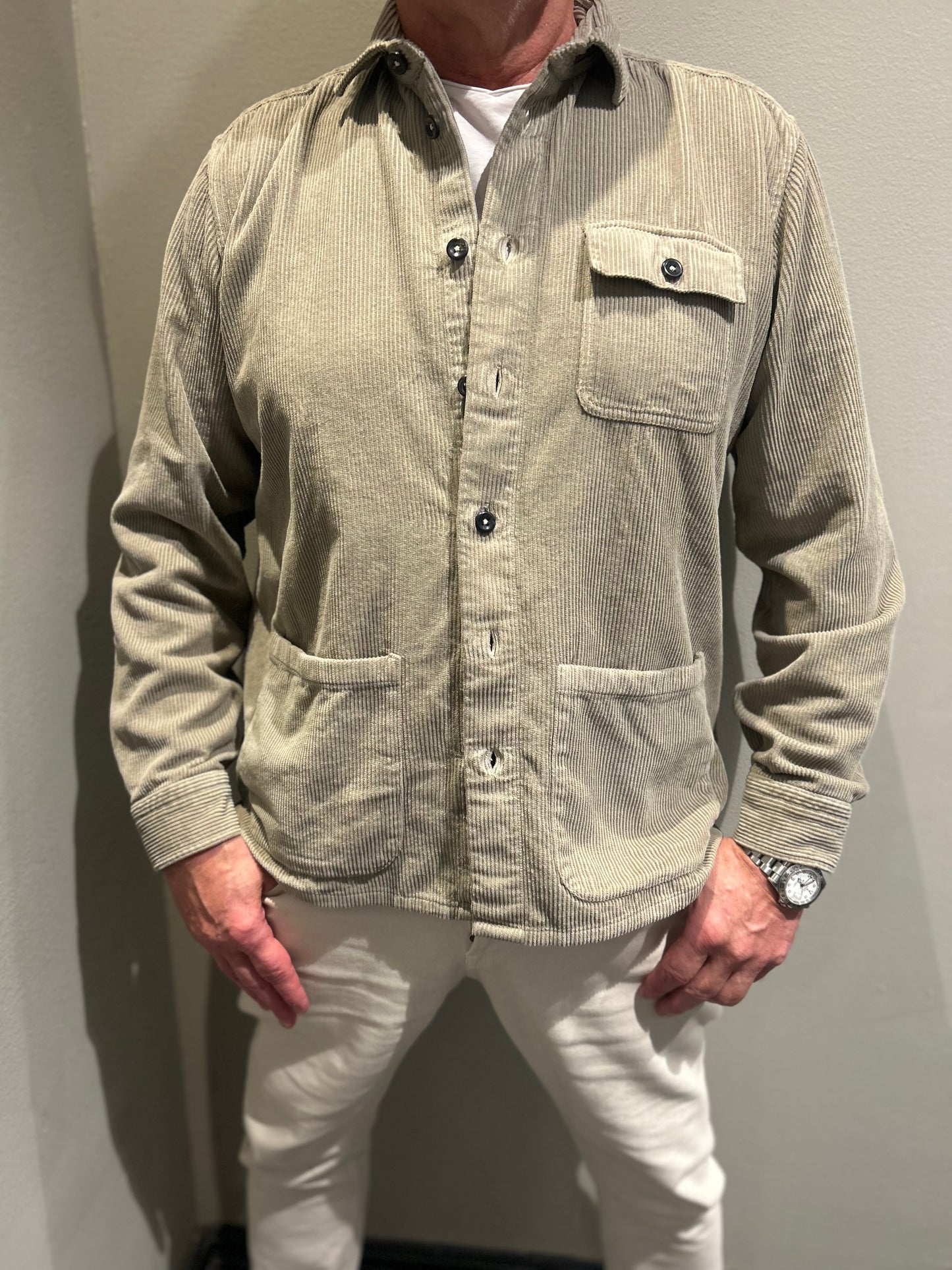 Ghirardelli Overshirt