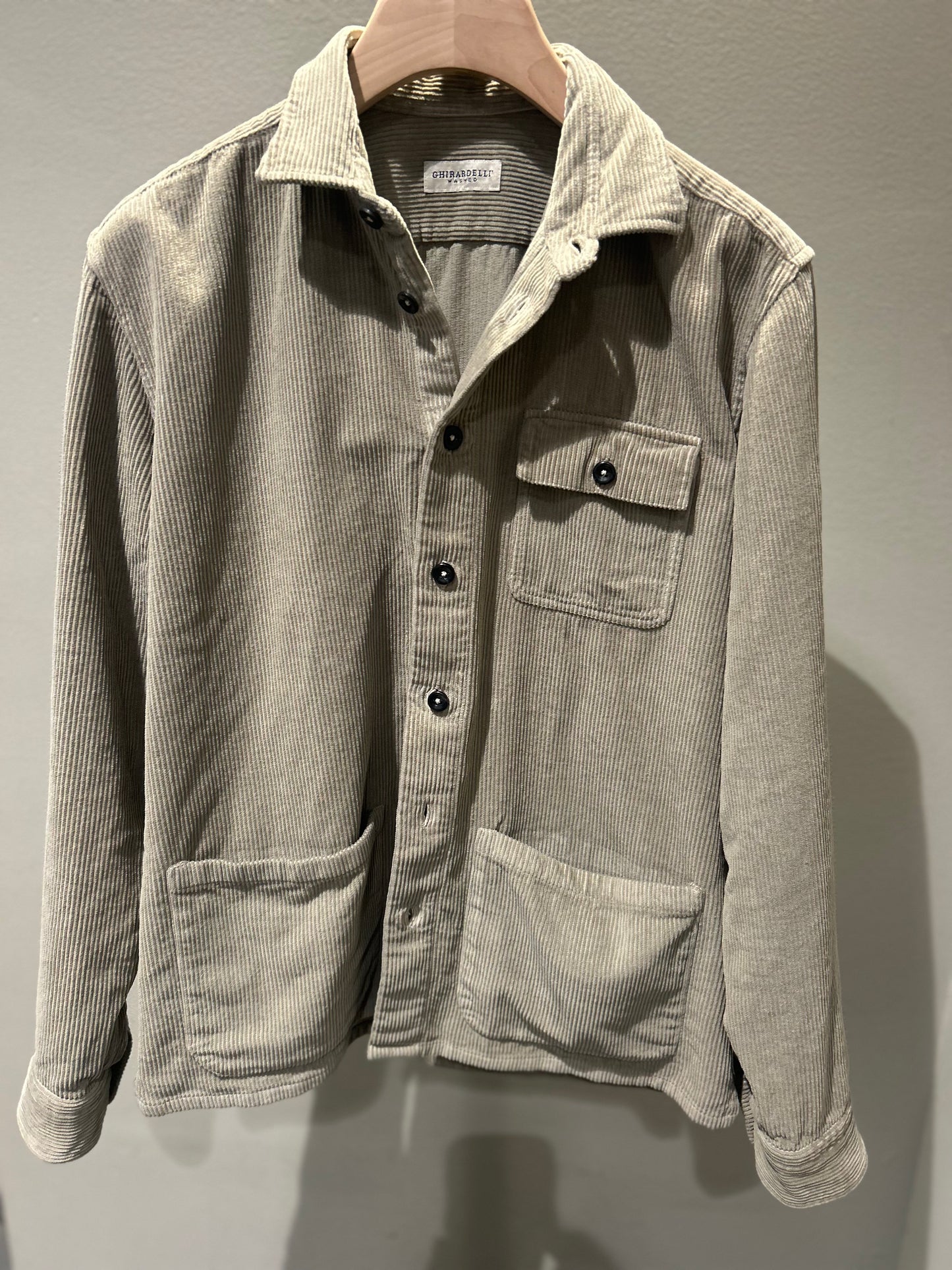 Ghirardelli Overshirt