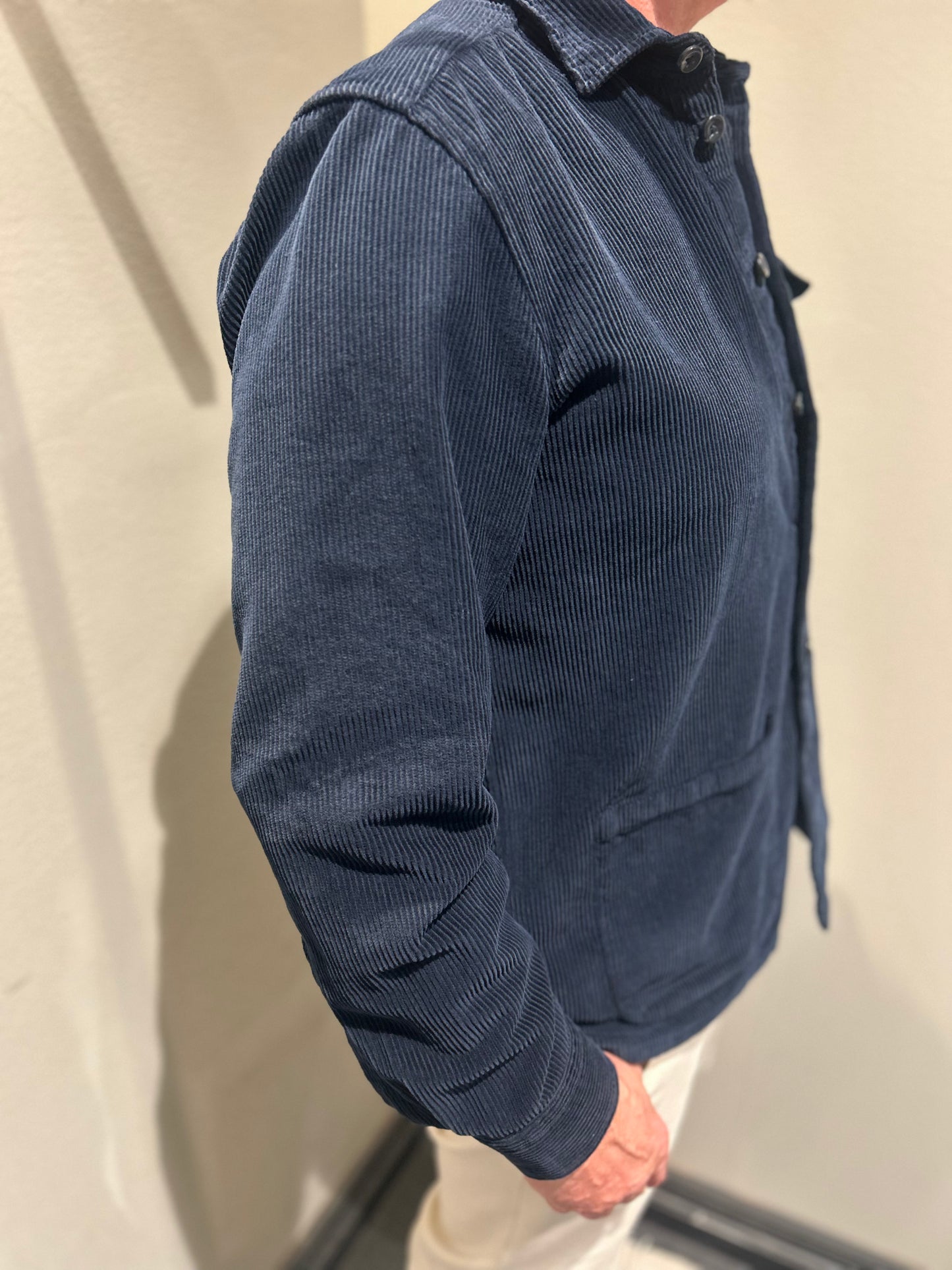 Ghirardelli Overshirt