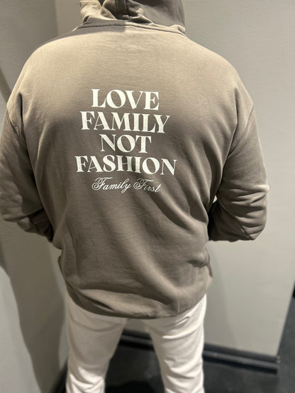 Family First Hoodie