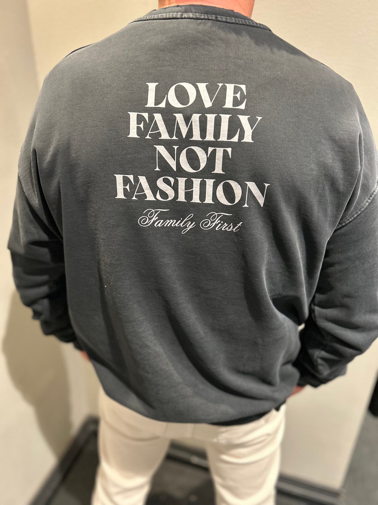 Family First Sweatshirt