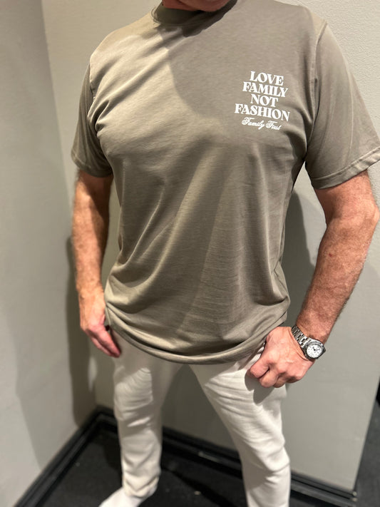 Family First T-Shirt