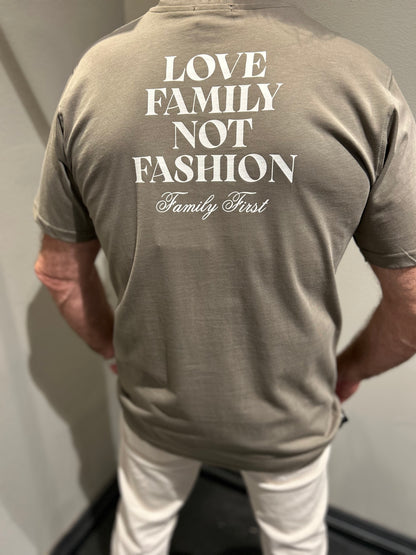 Family First T-Shirt
