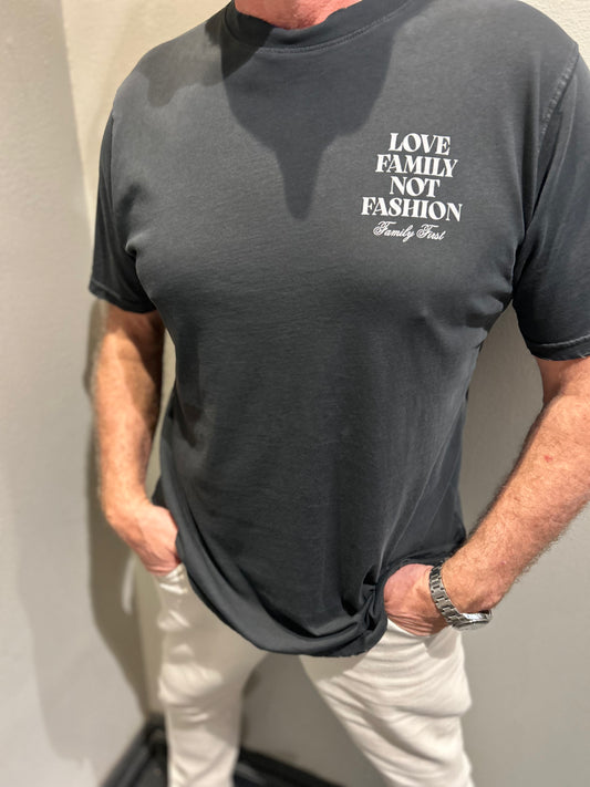Family First T-Shirt