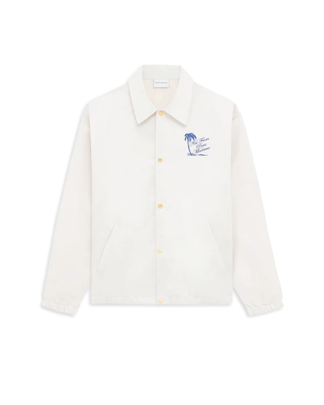 Drôle De Monsieur Veste Slogan Palmier