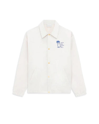 Drôle De Monsieur Veste Slogan Palmier