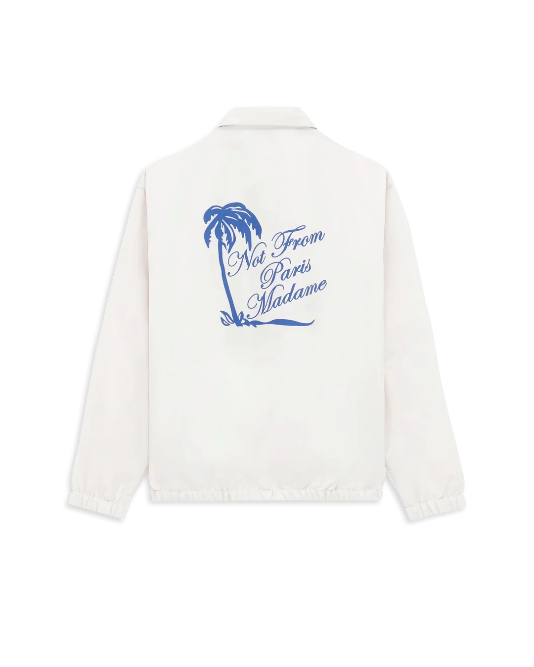 Drôle De Monsieur Veste Slogan Palmier