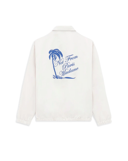 Drôle De Monsieur Veste Slogan Palmier