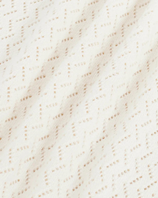 Drôle De Monsieur Polo Maille Ajouré D Miroir