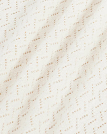 Drôle De Monsieur Polo Maille Ajouré D Miroir