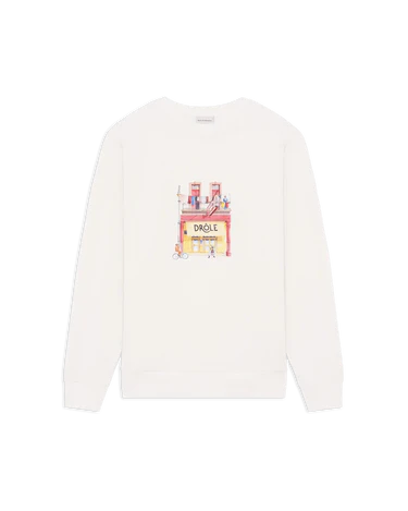 Drôle De Monsieur Sweatshirt Drôle Café