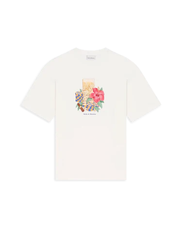Drôle De Monsieur T-Shirt Hibiscus Club
