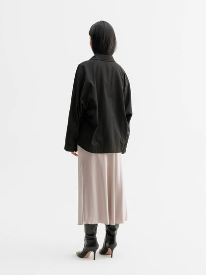 Ahlvar Kaia Overshirt Black