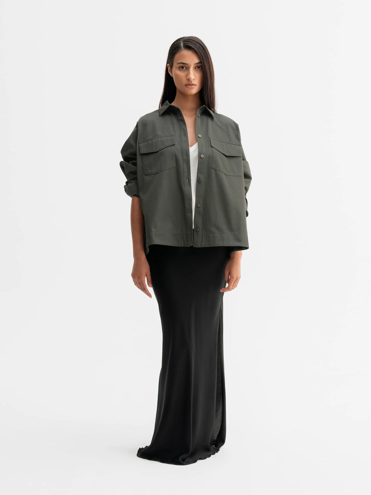 Ahlvar Kaia Overshirt Wood