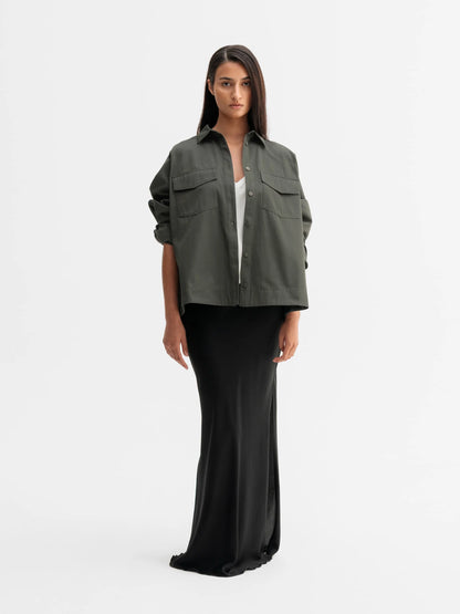 Ahlvar Kaia Overshirt Wood