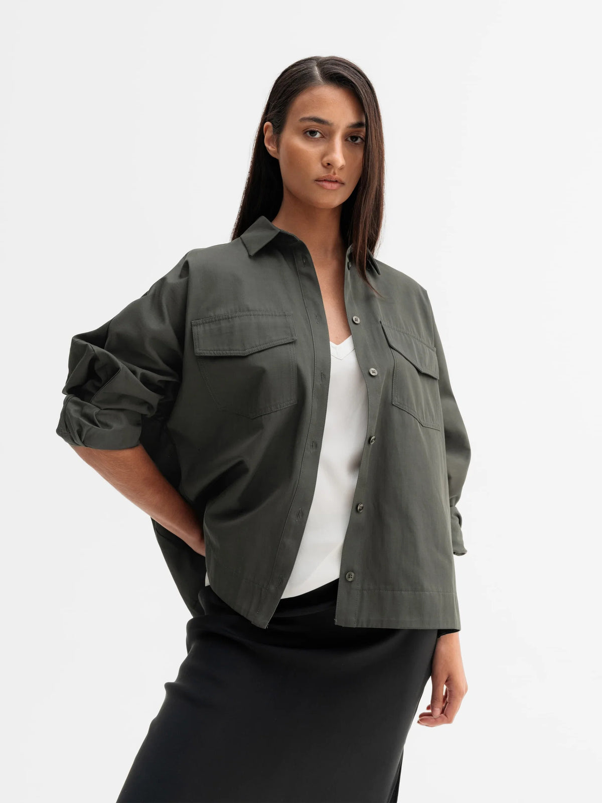 Ahlvar Kaia Overshirt Wood