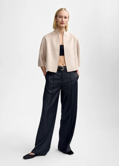 Kira Wool Jacket Latte