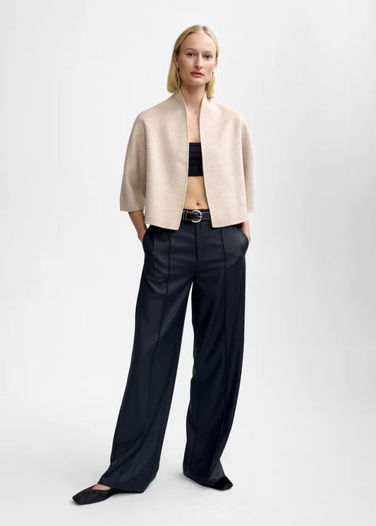 Kira Wool Jacket Latte