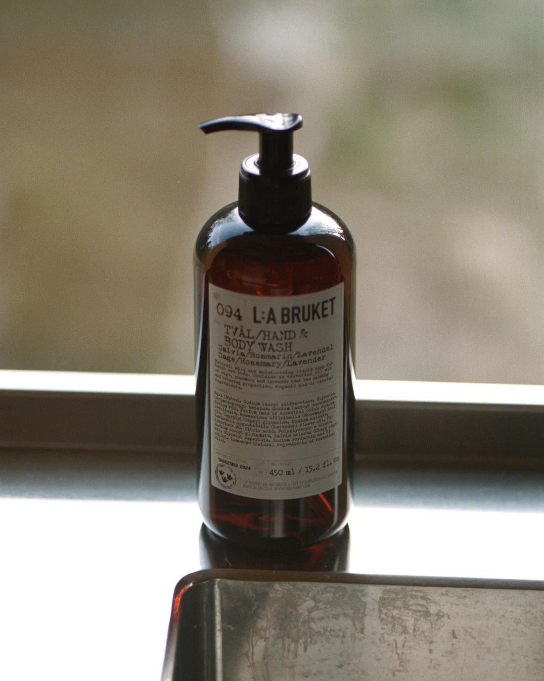 Tvål Salvia Rosmarin Lavendel 450ml