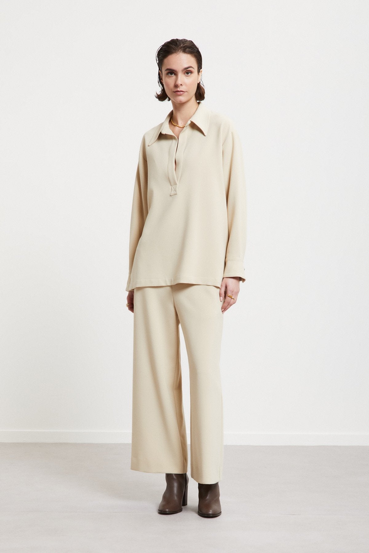 Ottod´ame Cropped Trousers