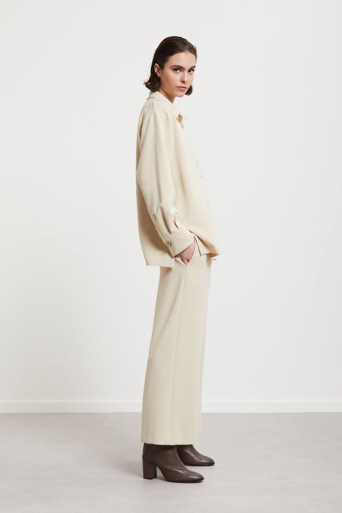 Ottod´ame Cropped Trousers
