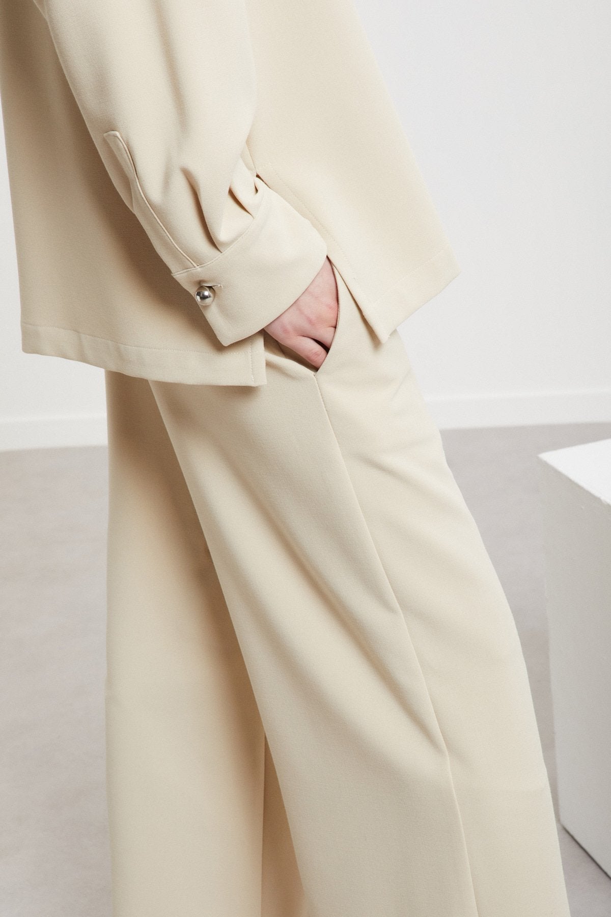 Ottod´ame Cropped Trousers