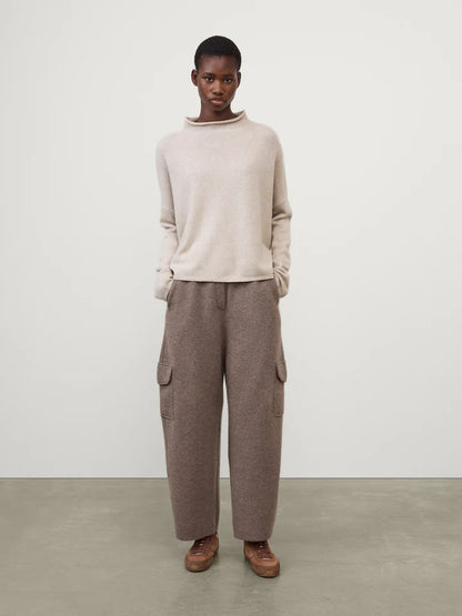 Lisa Yang Sandy Sweater Sand