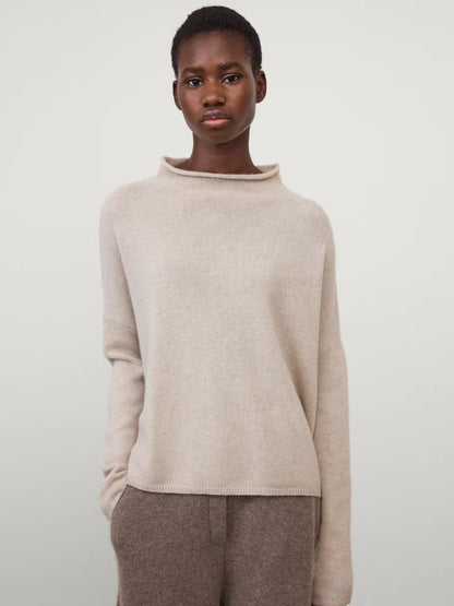 Lisa Yang Sandy Sweater Sand
